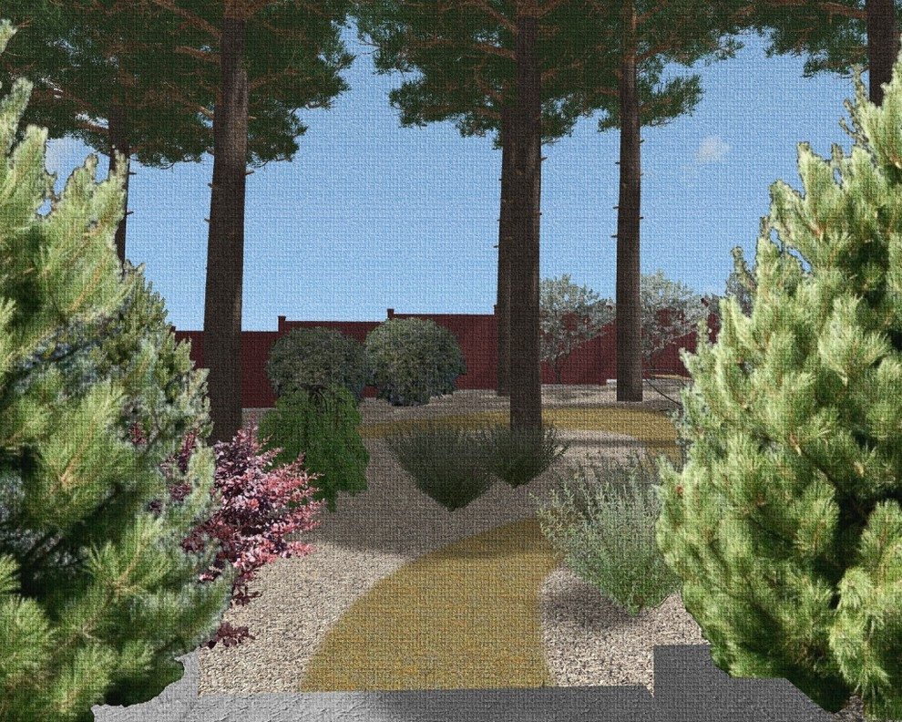 Серебрянный сад