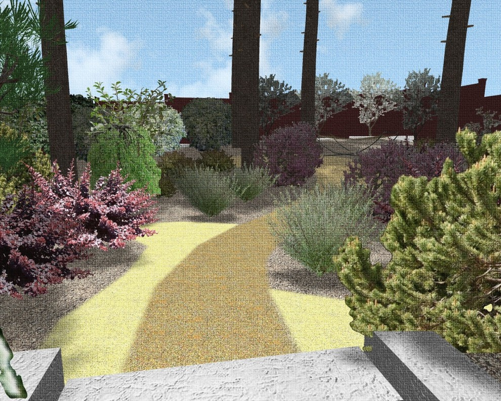 Серебрянный сад