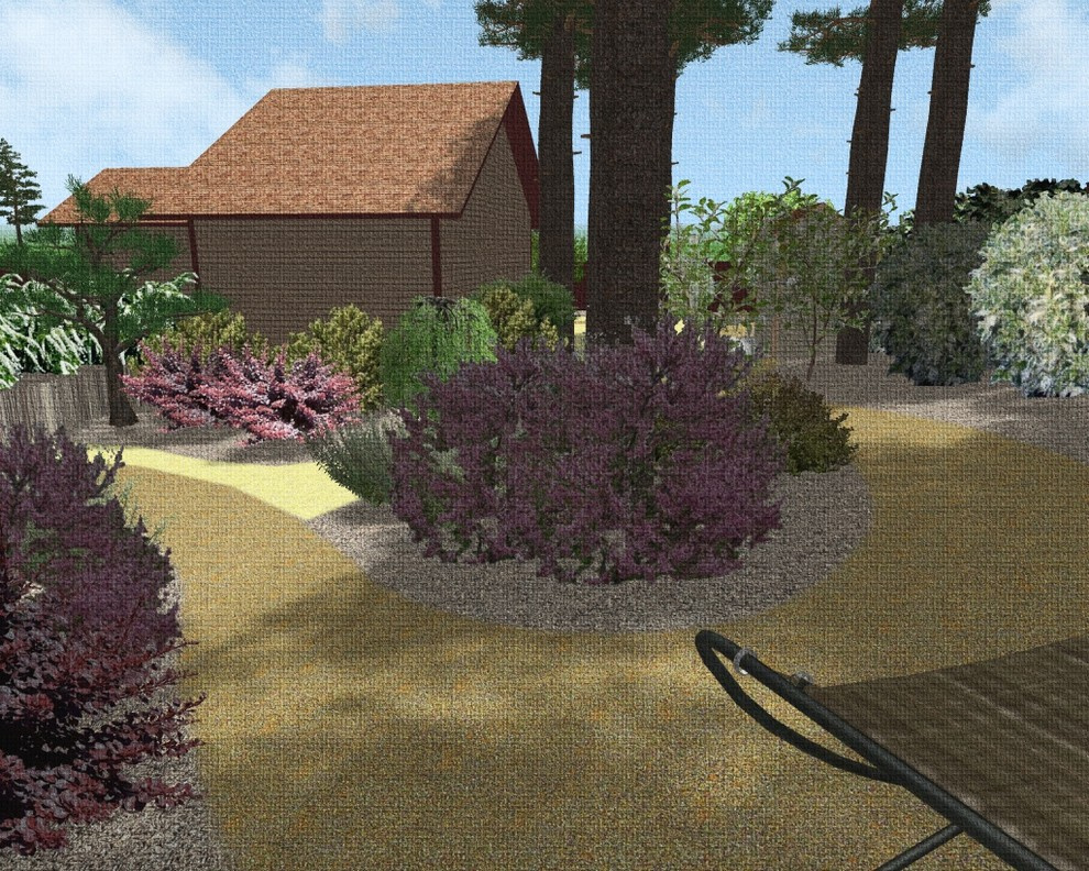 Обложка проекта: Серебряный сад