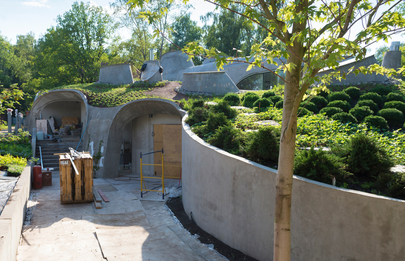 Бионический дом