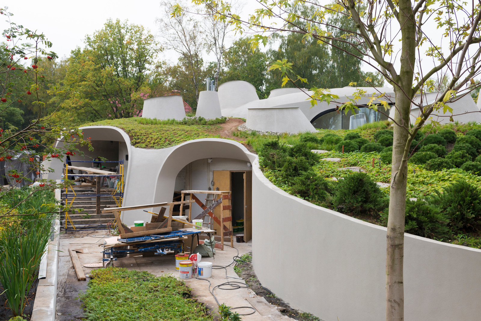 Бионический дом