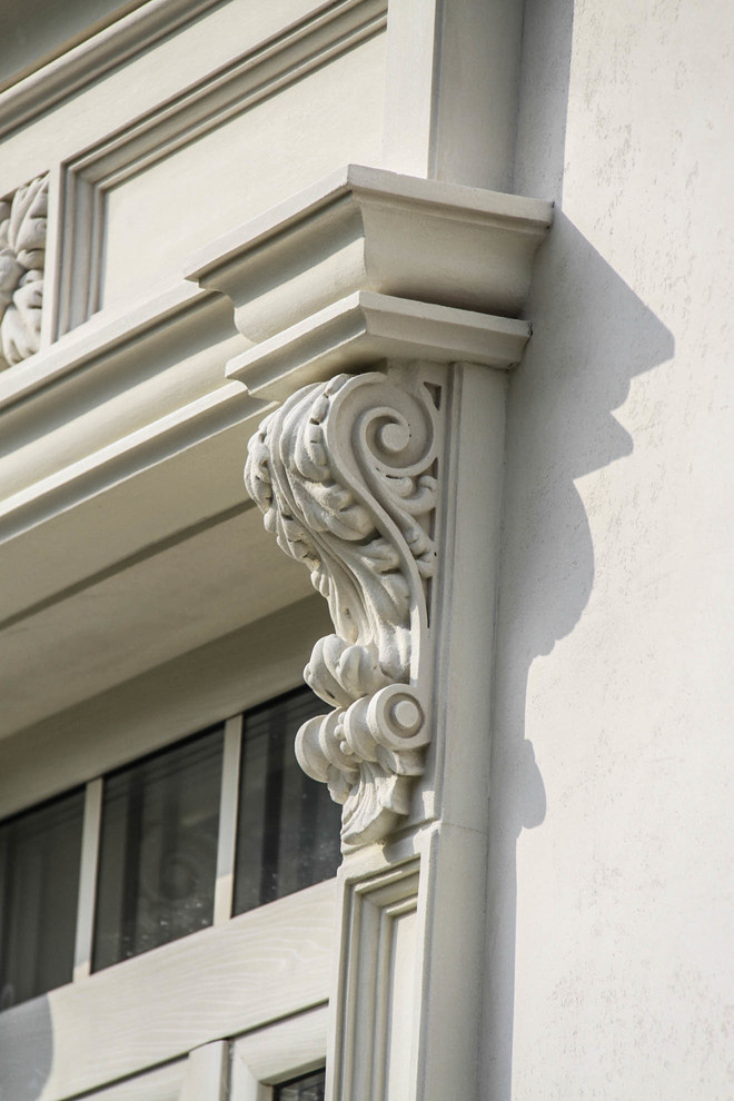 Фасады загородной резиденции