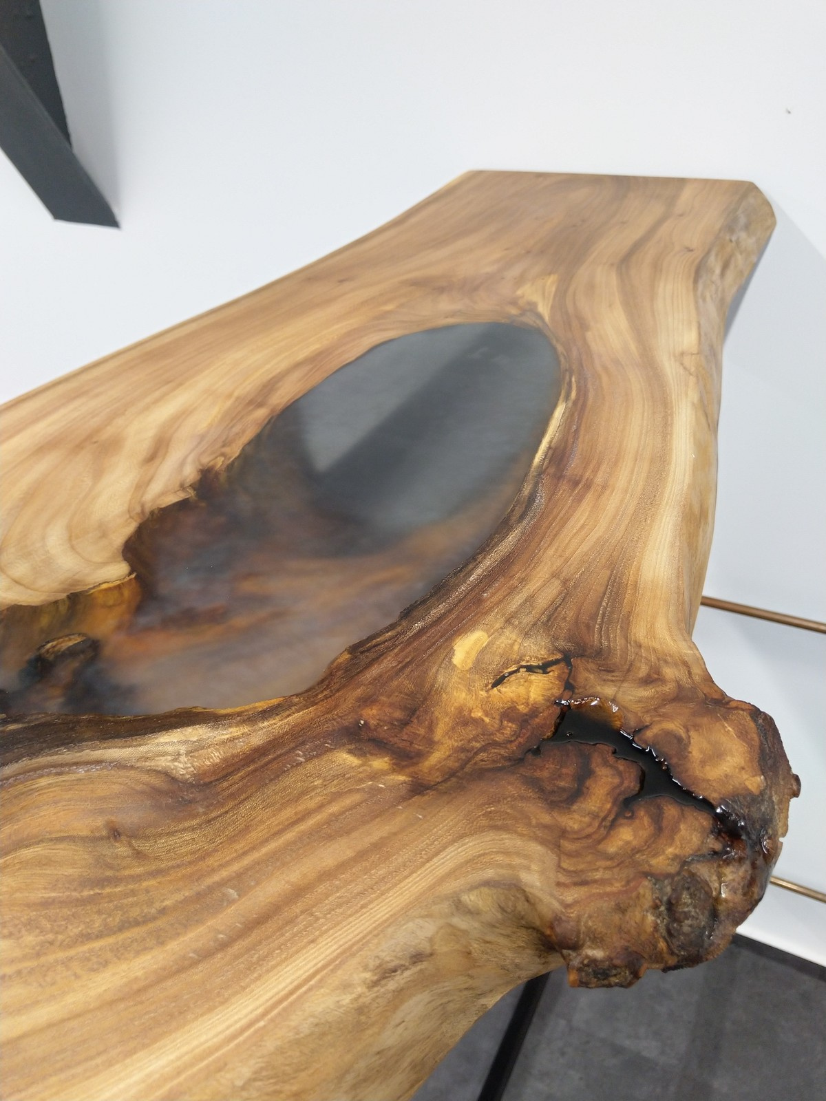 Обложка проекта: Барная стойка из слэба