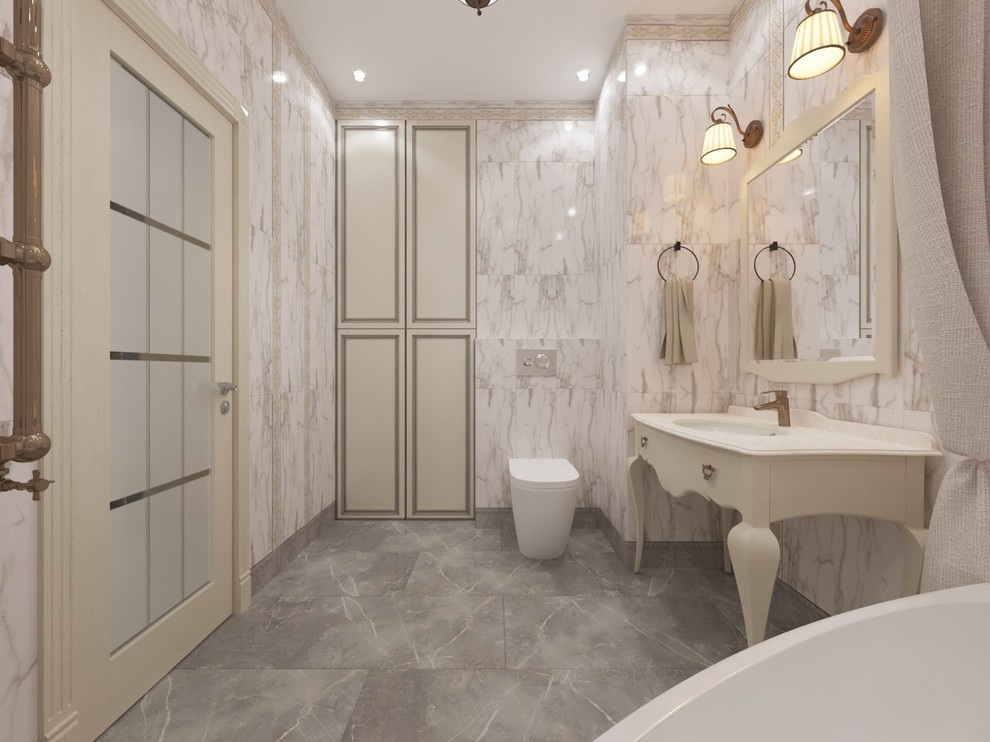 Обложка проекта: Ванная комната и гостевой туалет