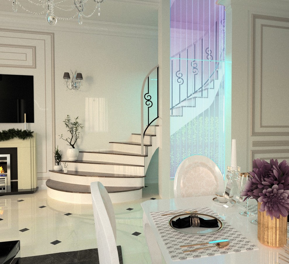 Интерьер частного дома