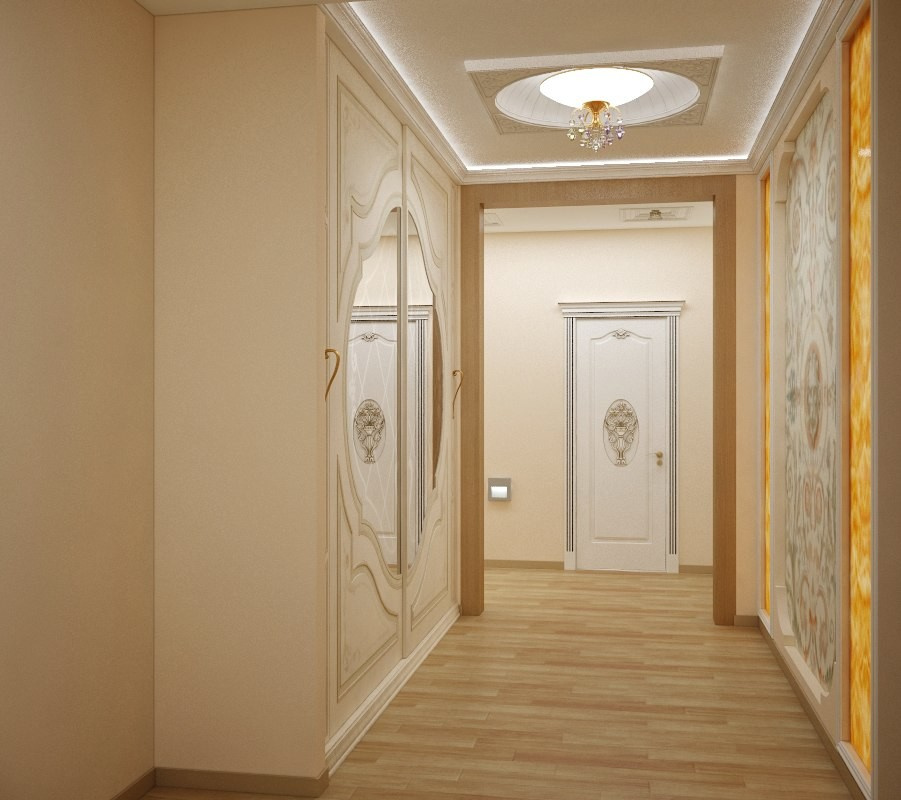 Интерьер квартиры в Петергофе