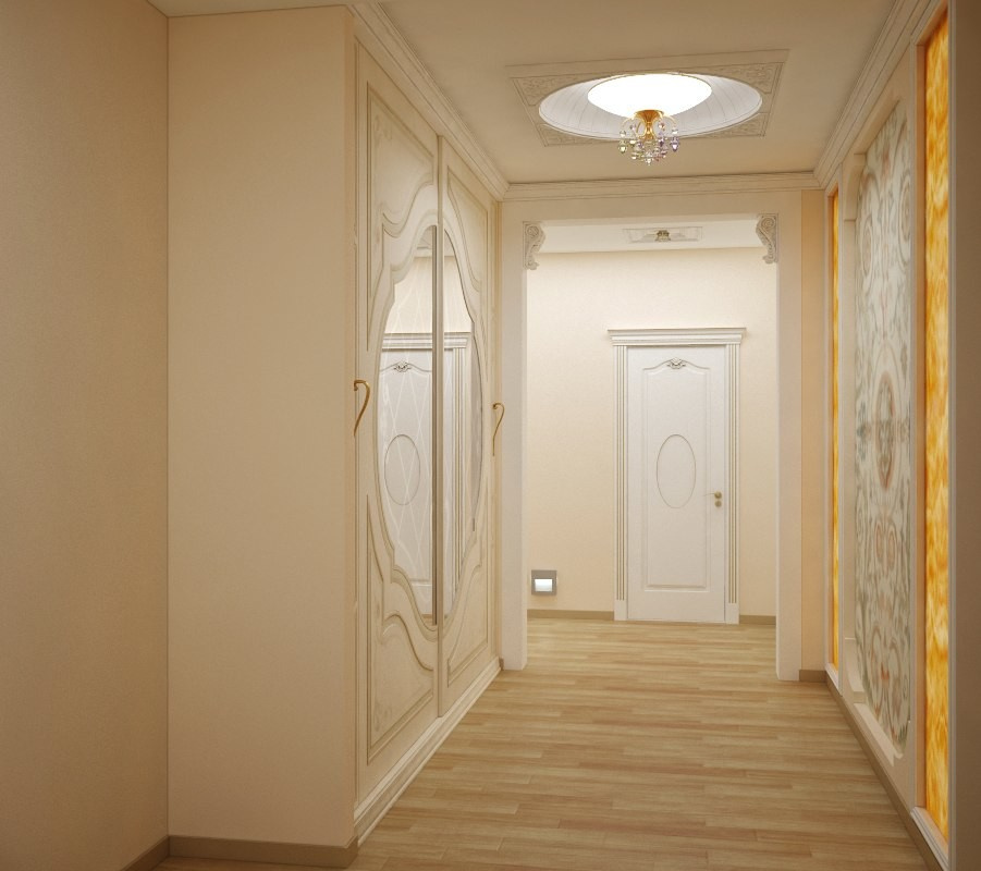 Интерьер квартиры в Петергофе