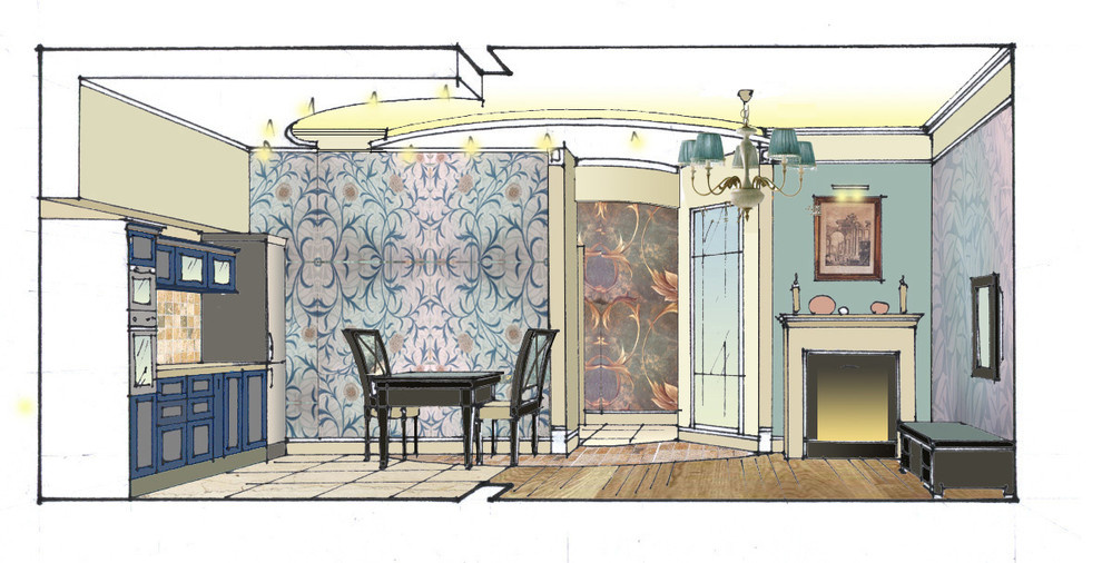 Квартира на ул.Б.Жигуленкова