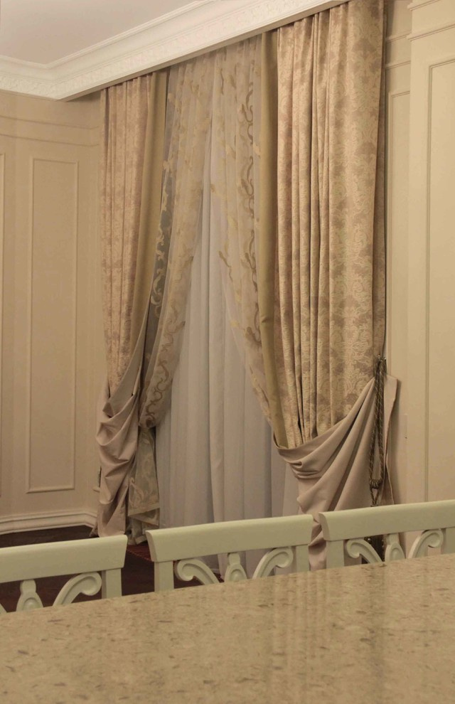 Проект штор на Большой Озерной