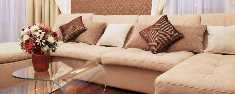 Проект штор в ЖК Серебрянный век