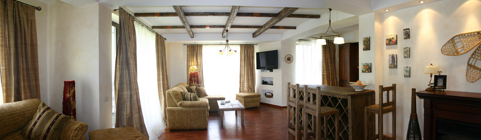 Шале "Лыжное ретро"