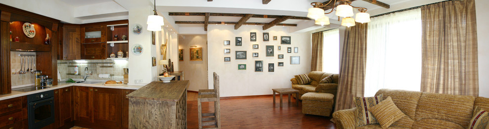 Шале "Лыжное ретро"