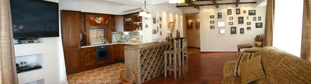 Шале "Лыжное ретро"