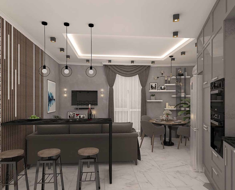 Обложка проекта: квартира для адвоката