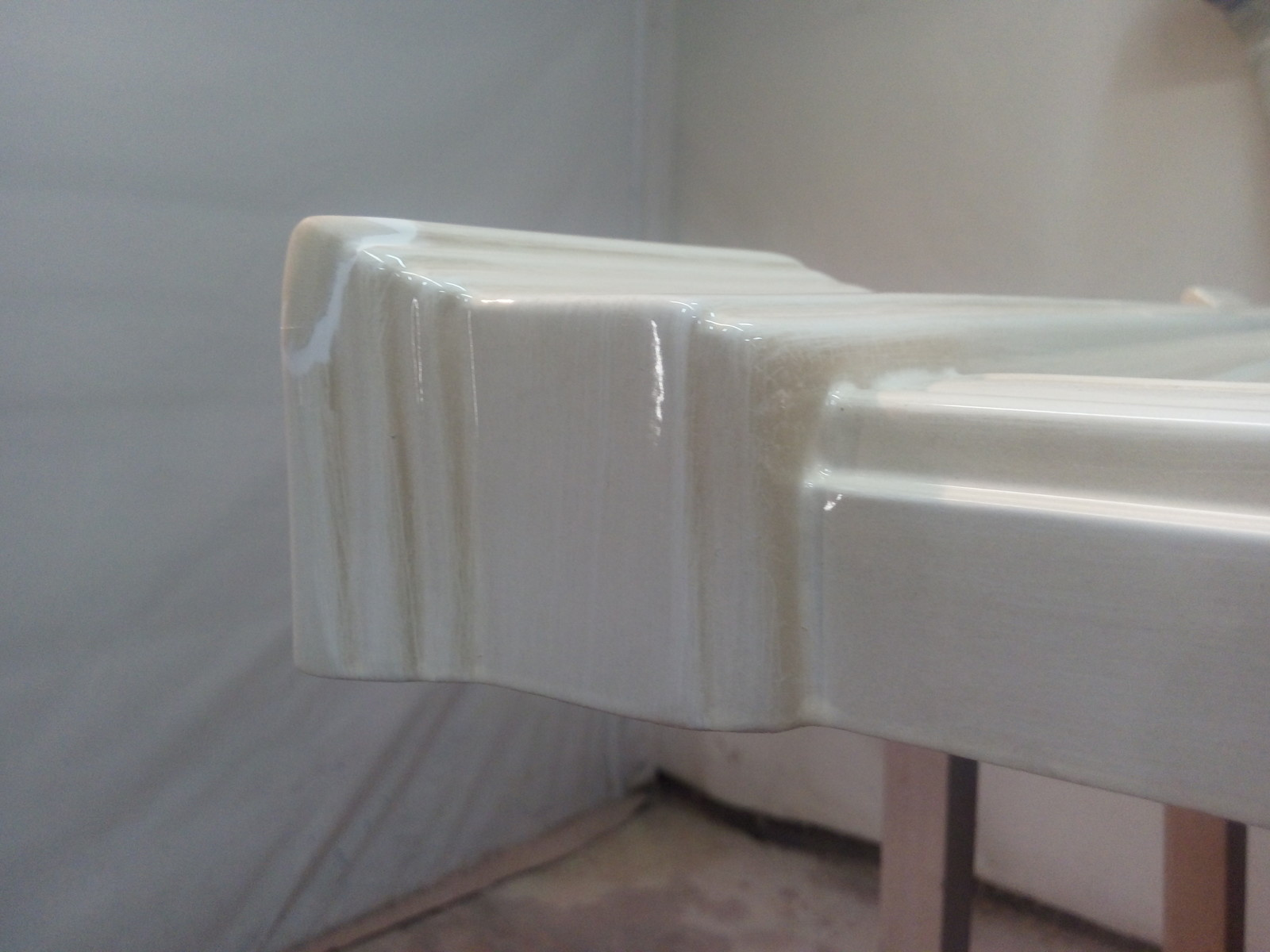 Реставрация зеркало декоративное