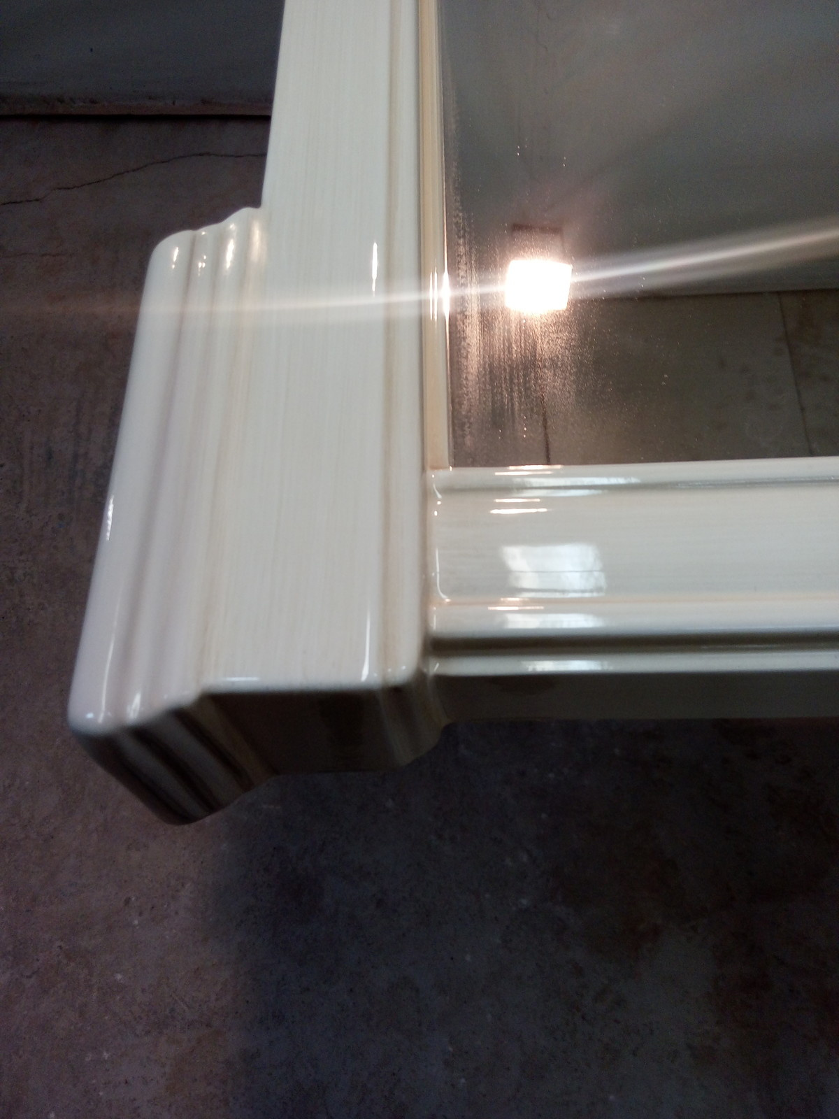 Реставрация зеркало декоративное