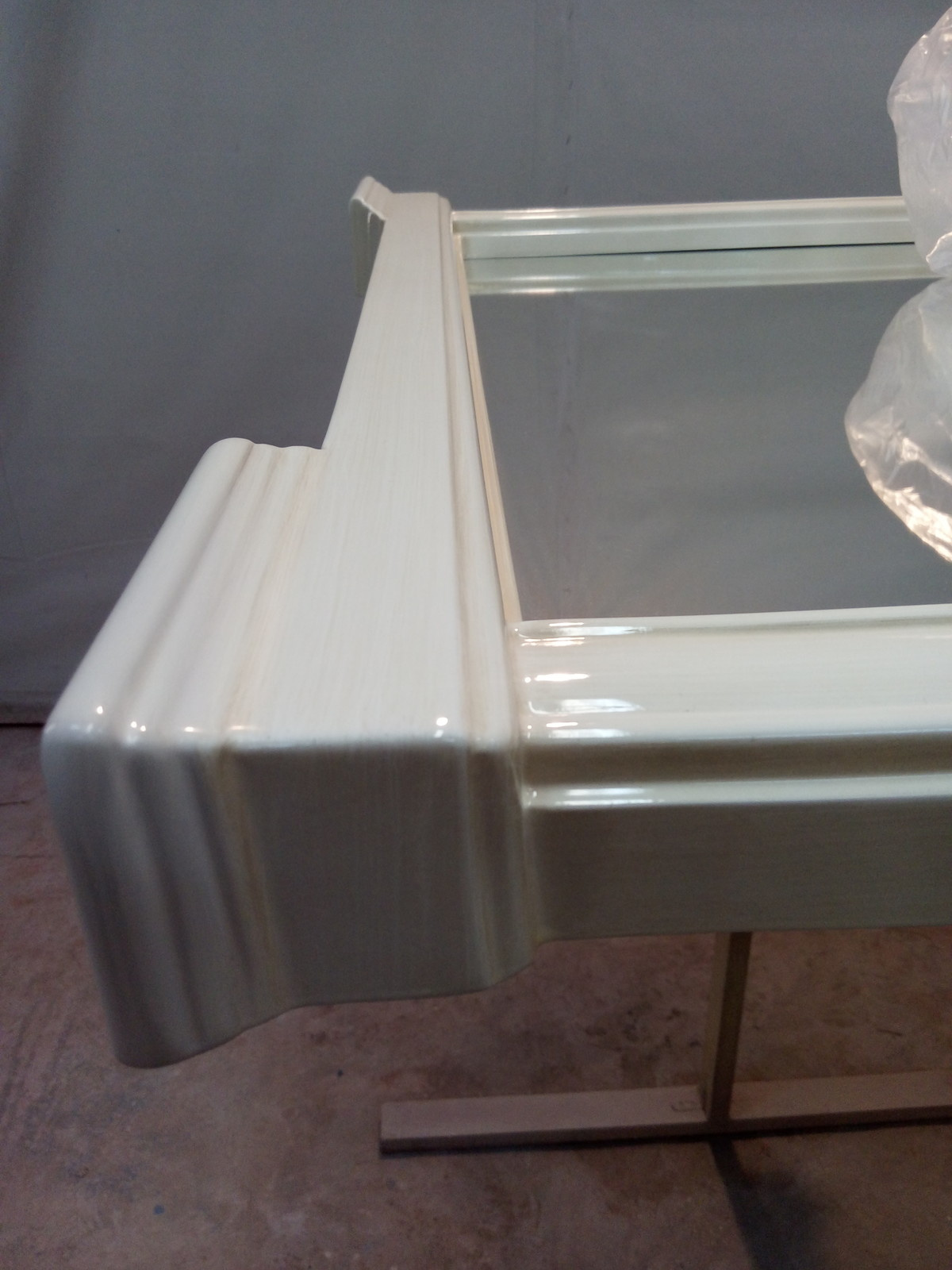 Реставрация зеркало декоративное