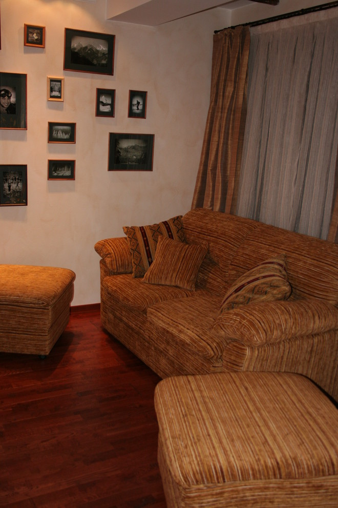 Шале "Лыжное ретро"