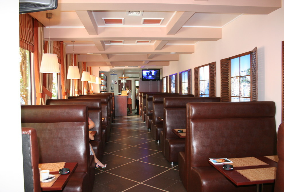 Обложка проекта: кафе "дель-мар"