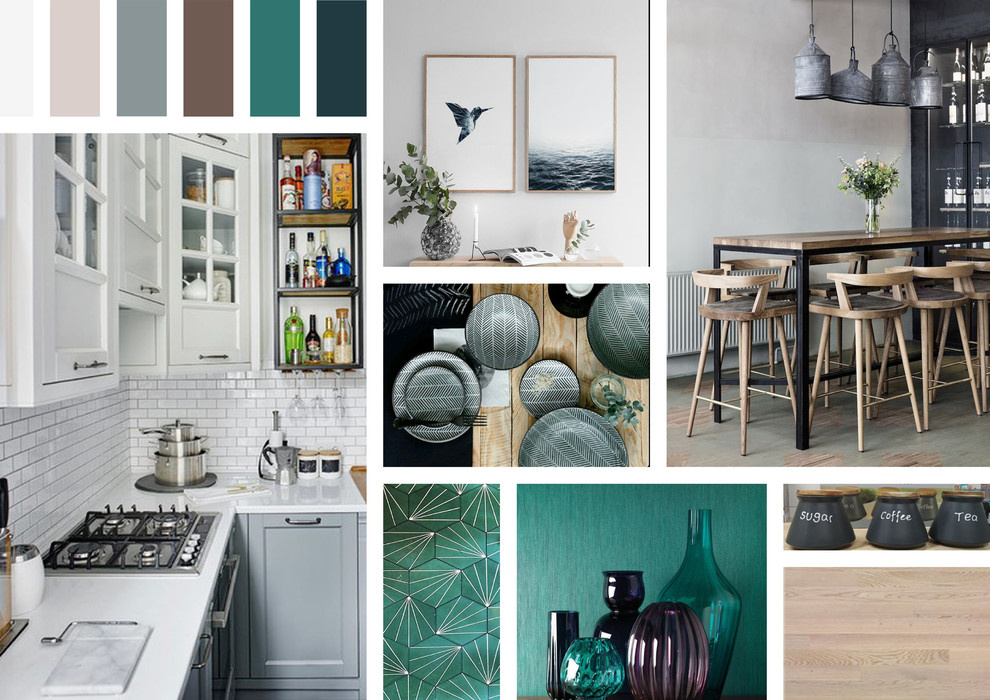 Коллажи к 2-комнатной квартире в Москве