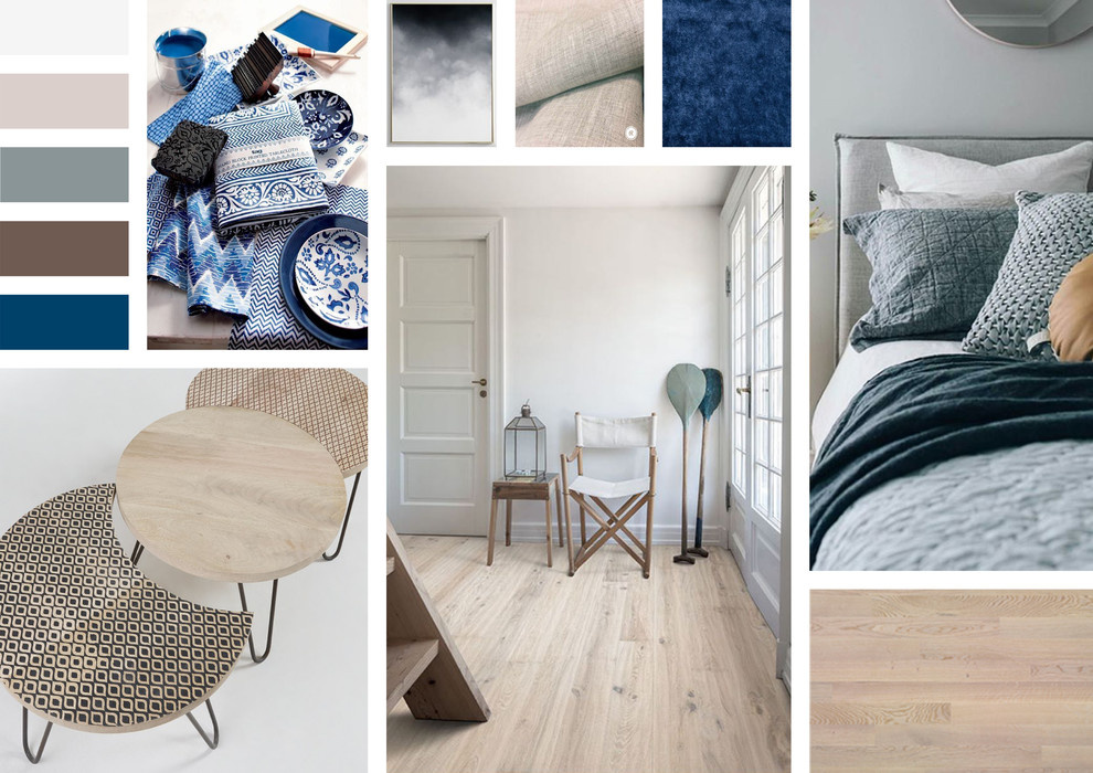 Коллажи к 2-комнатной квартире в Москве