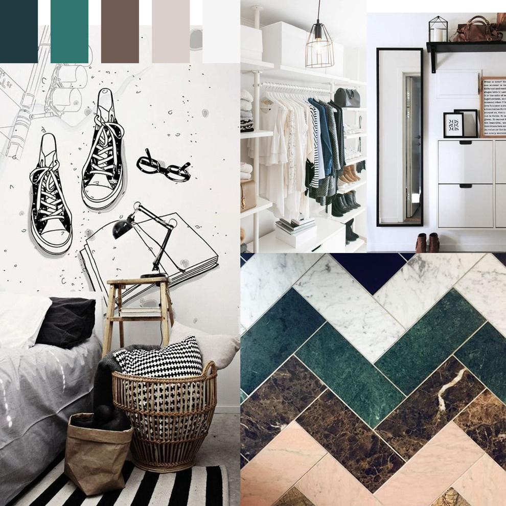 Коллажи к 2-комнатной квартире в Москве