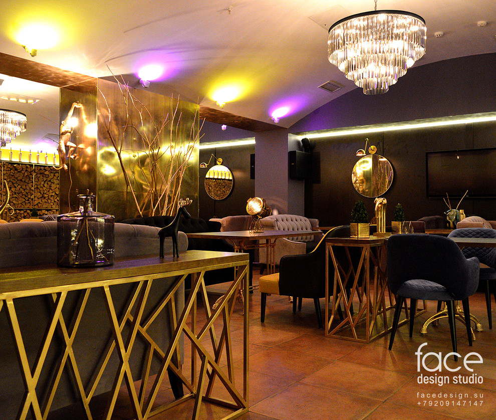 интерьер бара "Моя дорогая"