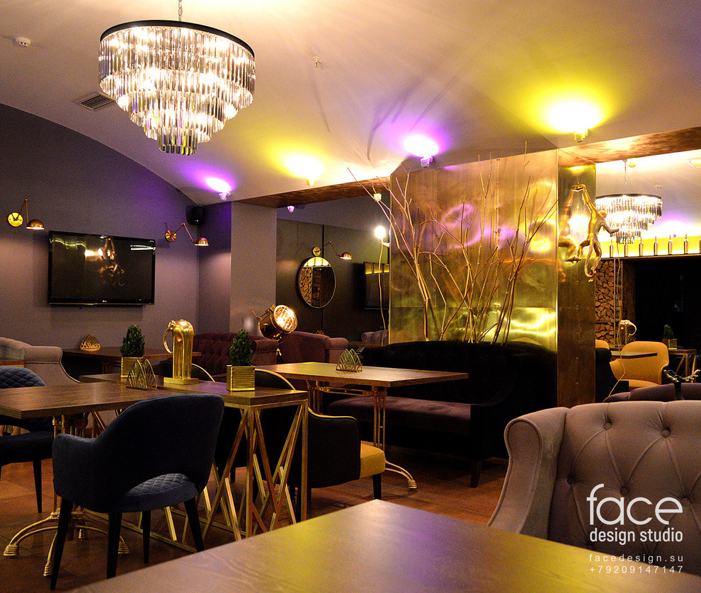 интерьер бара "Моя дорогая"