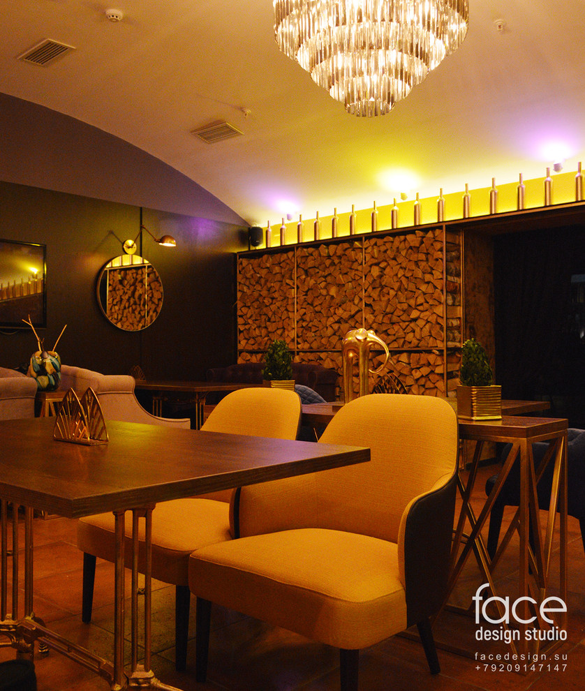 интерьер бара "Моя дорогая"