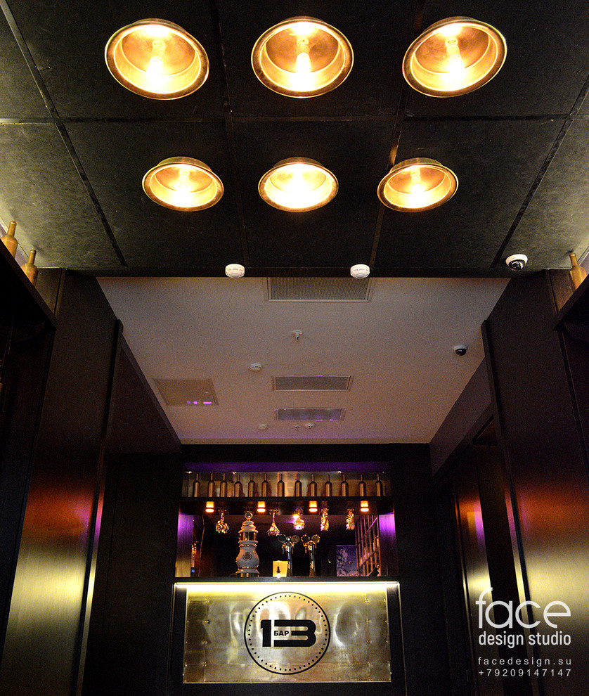 интерьер бара "Моя дорогая"