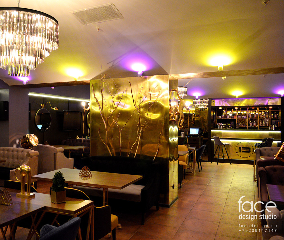интерьер бара "Моя дорогая"