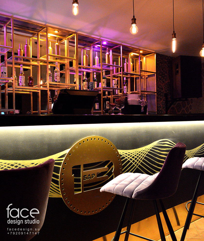 Обложка проекта: интерьер бара "Моя дорогая"
