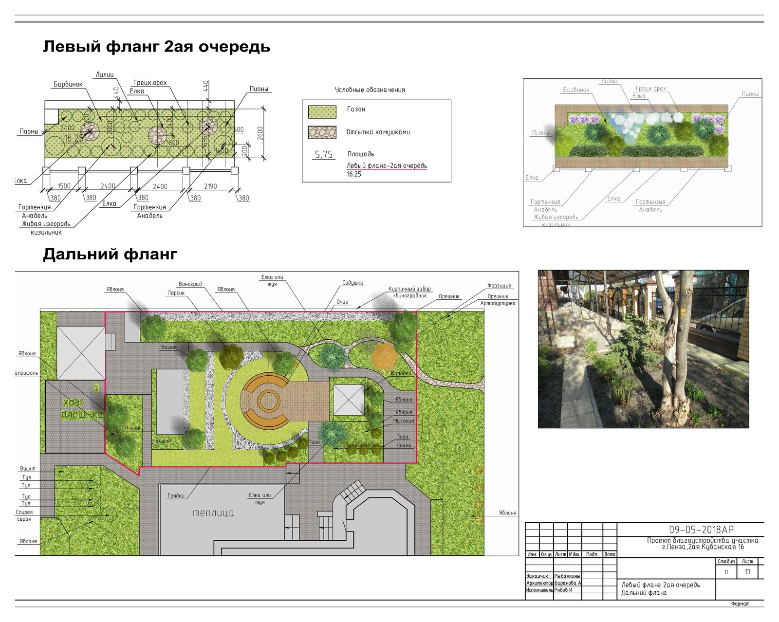 Ландшафтный дизайн с максимальным сохранением существующих насаждений