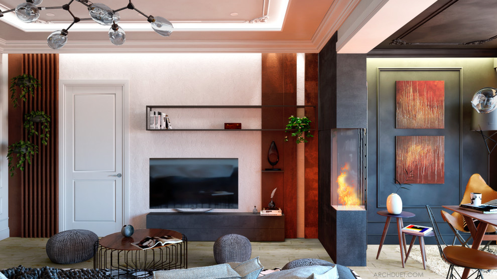 ИНТЕРЬЕР КВАРТИРЫ В КАЛИНИНГРАДЕ