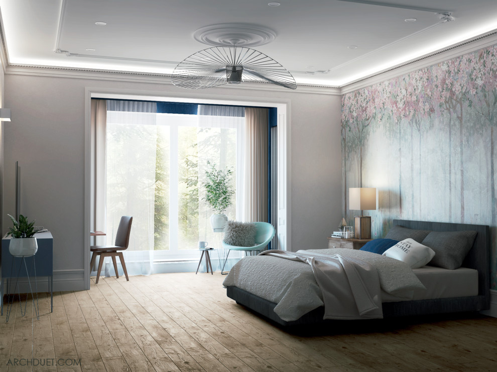 ИНТЕРЬЕР КВАРТИРЫ В КАЛИНИНГРАДЕ