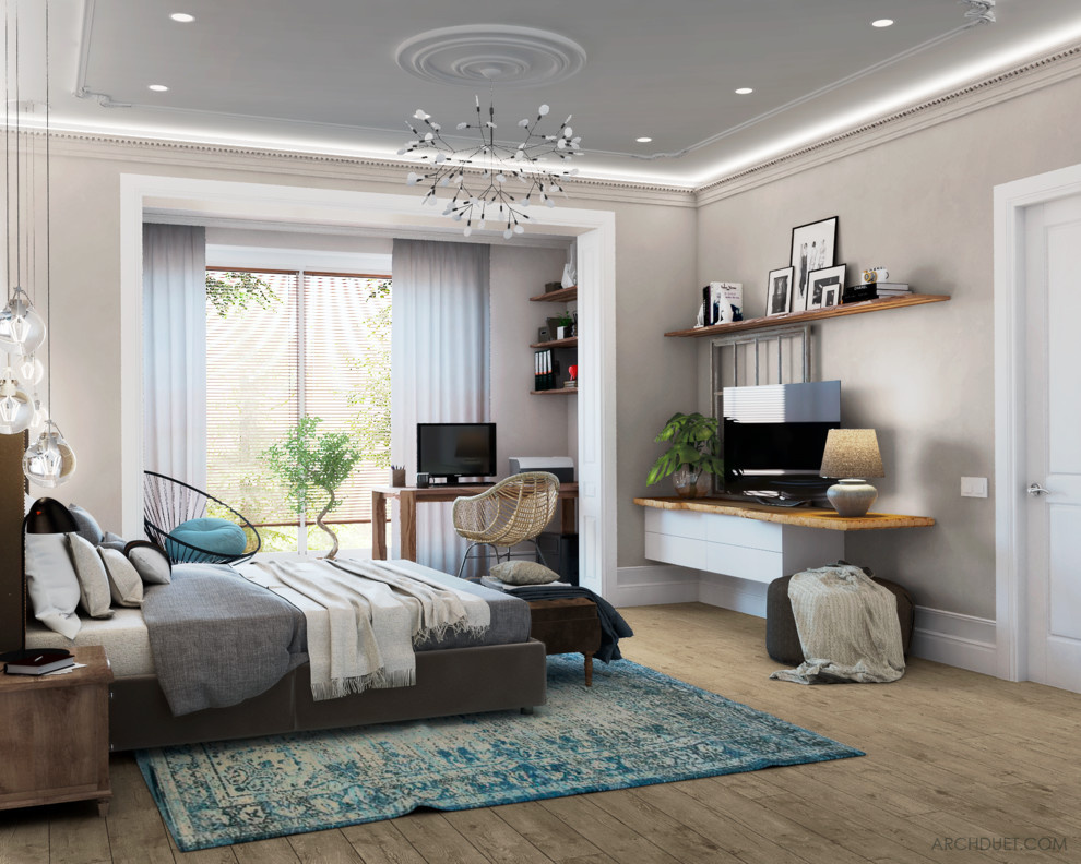 ИНТЕРЬЕР КВАРТИРЫ В КАЛИНИНГРАДЕ