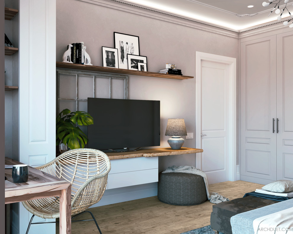 ИНТЕРЬЕР КВАРТИРЫ В КАЛИНИНГРАДЕ