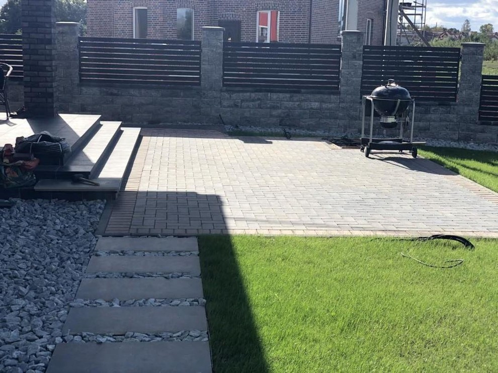 террасные пластины STROEHER