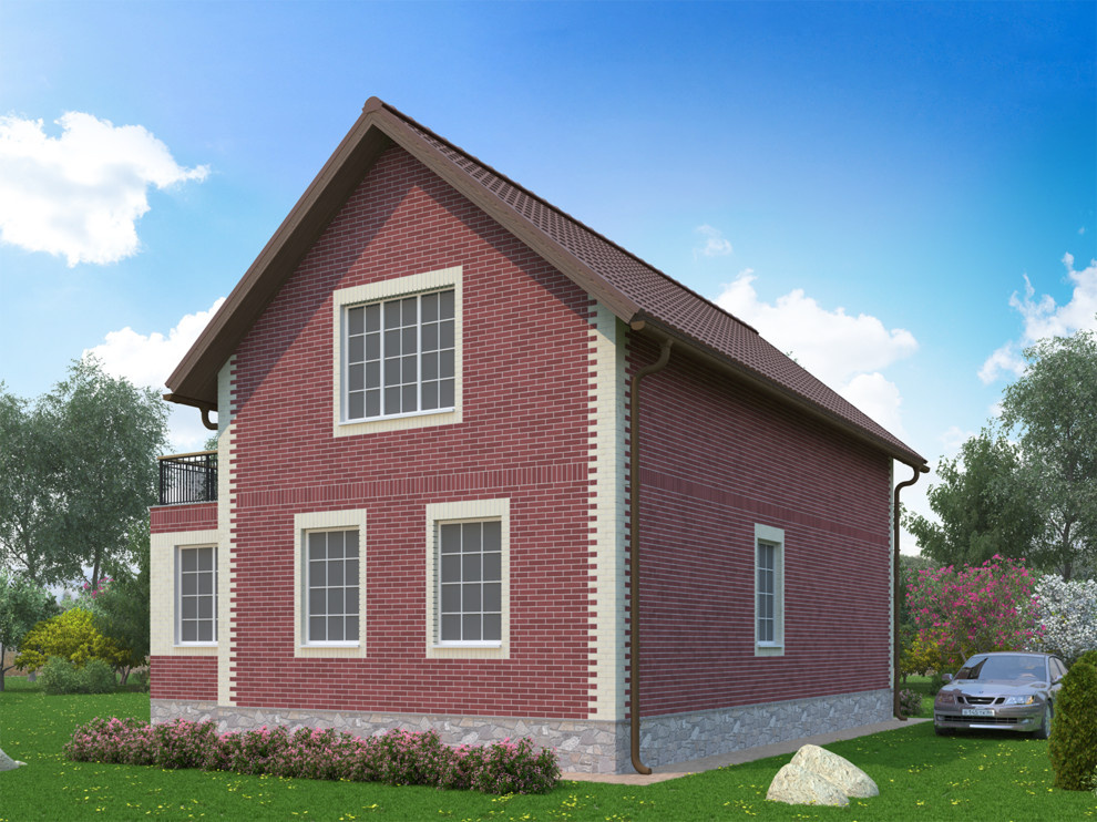 Жилой дом в Малых Брусянах