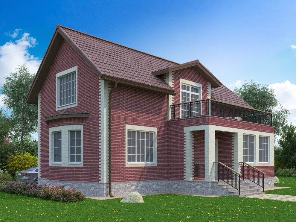 Жилой дом в Малых Брусянах