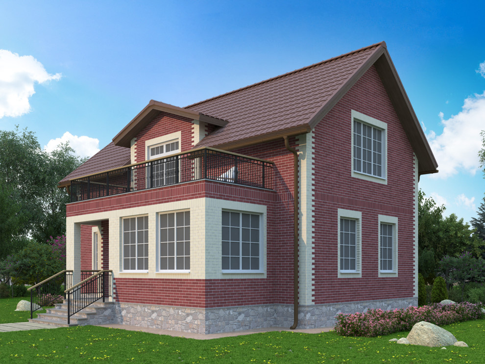 Жилой дом в Малых Брусянах