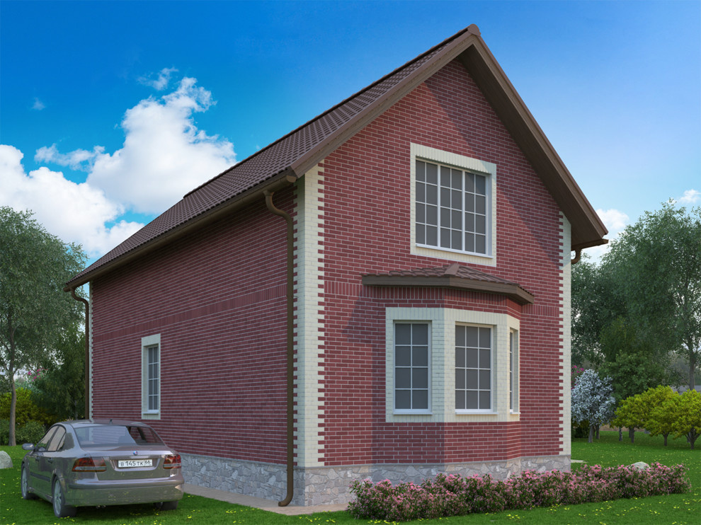 Жилой дом в Малых Брусянах