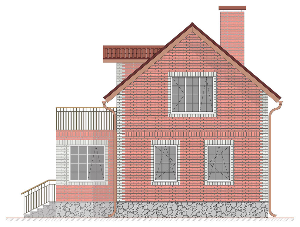 Жилой дом в Малых Брусянах