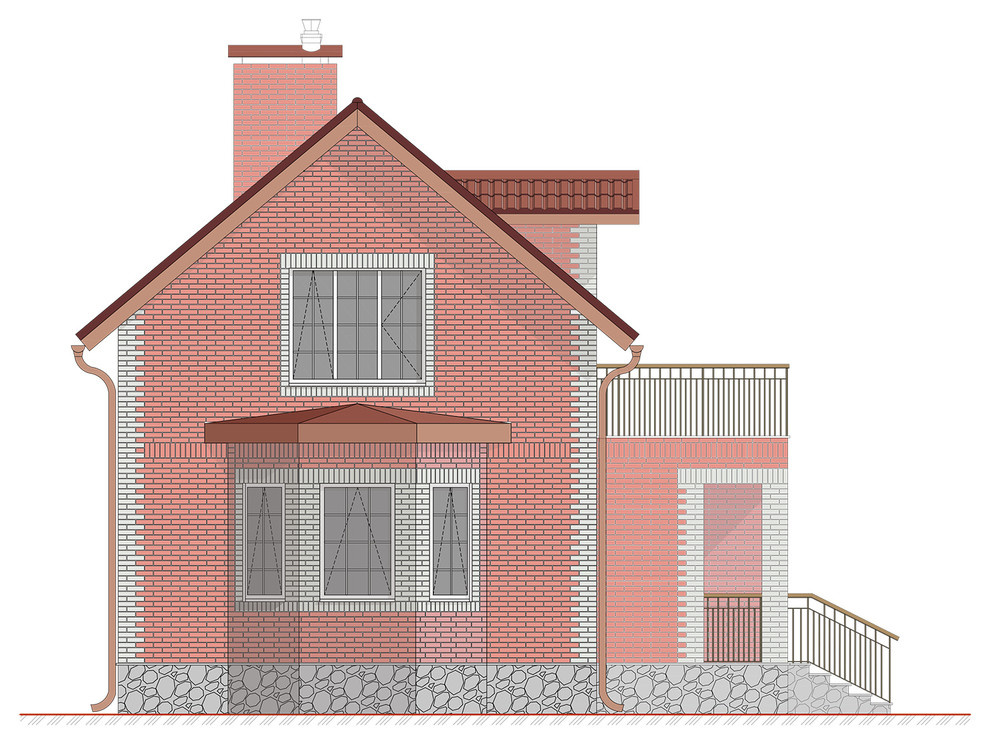 Жилой дом в Малых Брусянах