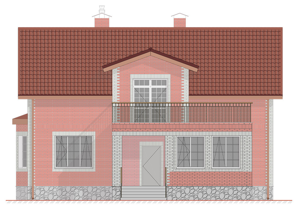 Жилой дом в Малых Брусянах