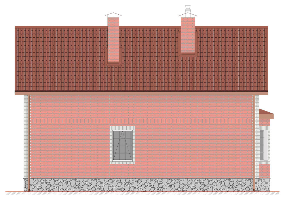 Жилой дом в Малых Брусянах