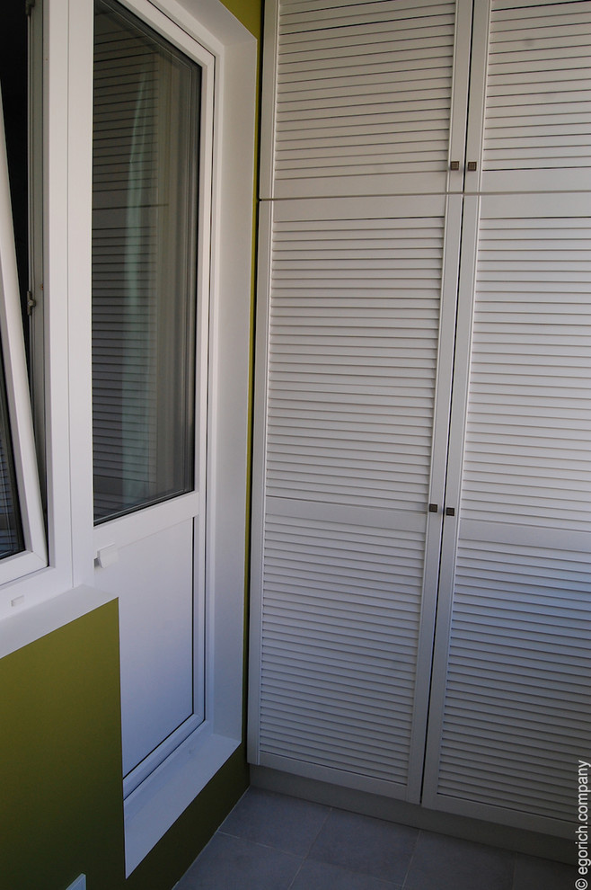 Балкон при детской