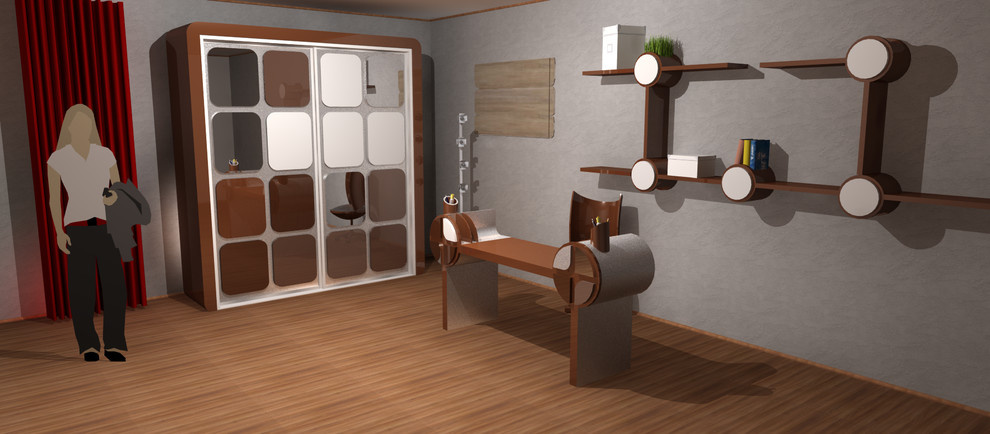 Обложка проекта: Мебель из пластика "Фьюче"