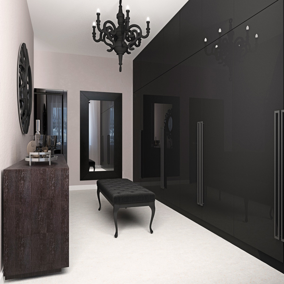 Таунхаус с черными акцентами