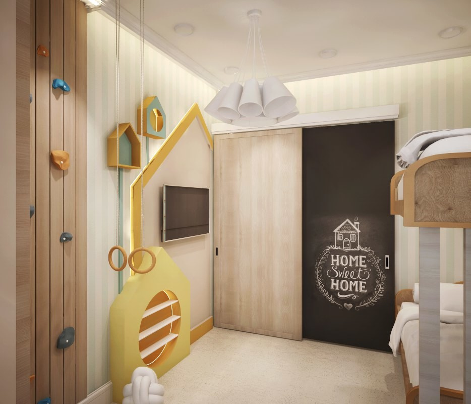 Интерьер детской комнаты